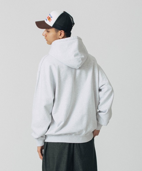 XLARGE（エクストラ ラージ） プルオーバーパーカー M グレー メンズ