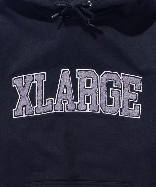 XLARGE（エクストラ ラージ） プルオーバーパーカー M グレー メンズ