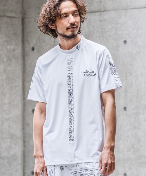 1minute 1second（ワンミニットワンセカンド） tシャツ mt10276-high