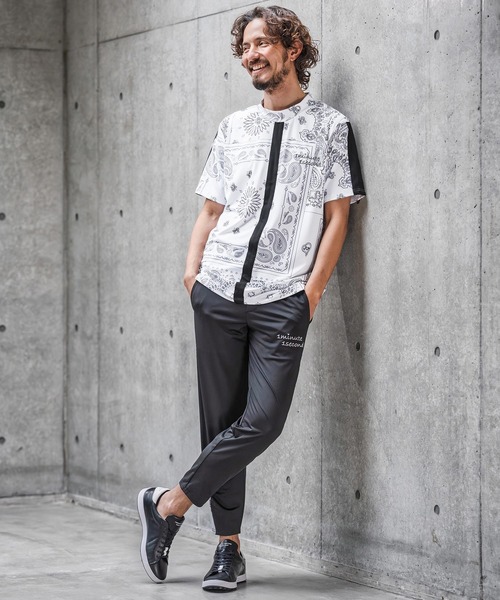 1minute1secondモックネックTシャツ(1M25N160) 1minute 1second（ワンミニットワンセカンド） tシャツ mt10276-high