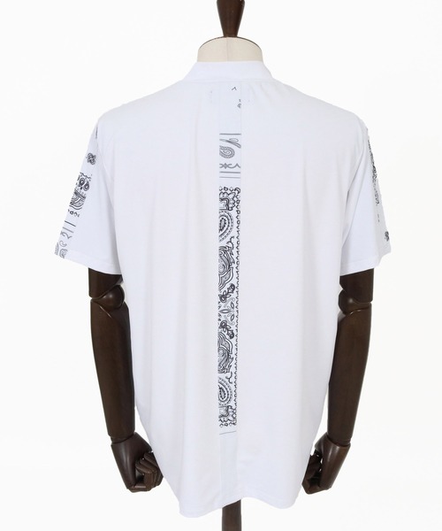 1minute1secondモックネックTシャツ(1M25N160) 1minute 1second（ワンミニットワンセカンド） tシャツ mt10276-high