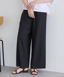 BEARDSLEY（ビアズリー） ワイドパンツ パンツ リネンウエスト