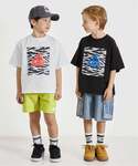 tシャツ ゼブラ柄OG 半袖Tシャツ キッズ ...の詳細画像1