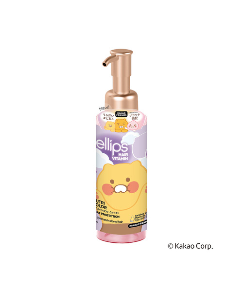 【MAK】エリップス ヘアオイル ナチュラルカラー ミックスベリー ellips（エリップス） トリートメント カカオフレンズ ヘアオイル95ml