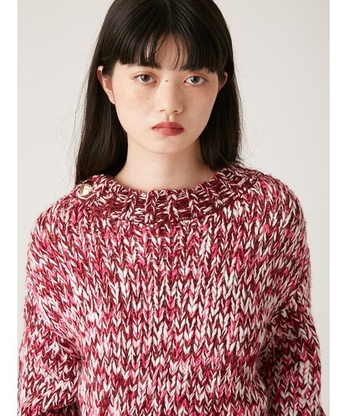 「LILY BROWN」 長袖ニット ONE SIZE グリーン レディース_画像10