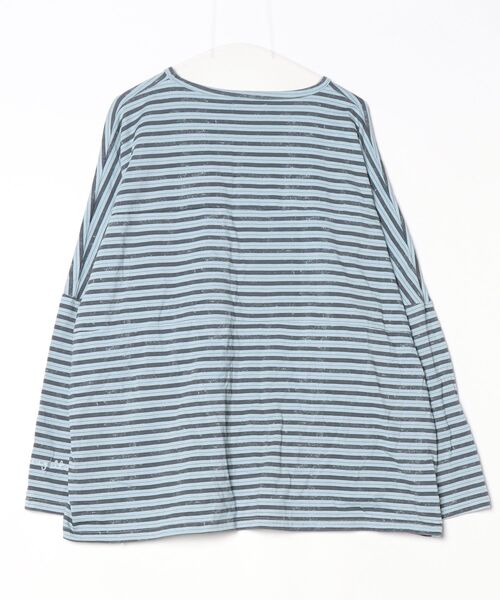 「Little sunny bite」 長袖カットソー SMALL ブルー レディース_画像2