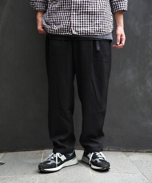 「Gramicci」 スラックス M ブラウン メンズの画像
