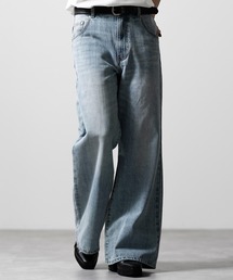 CLEL（クレイル） ワイドパンツ ジーンズ 「CLEL」Vintage Design 
