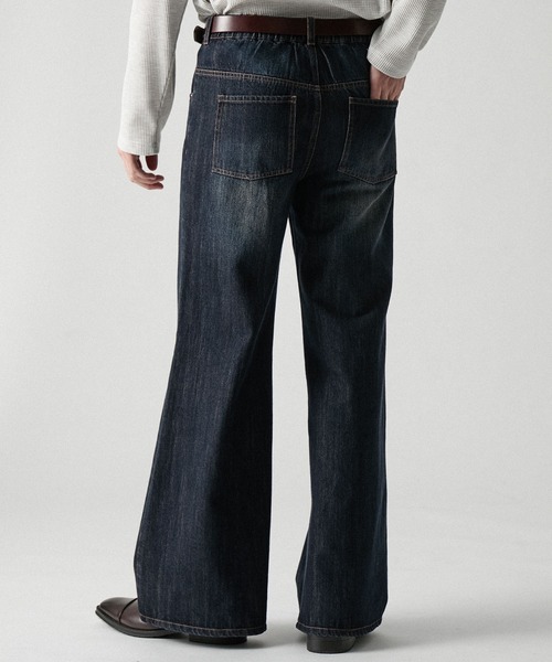 CLEL（クレイル） ワイドパンツ ジーンズ 「CLEL」Vintage Design 