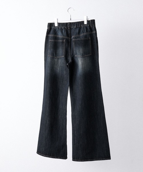 CLEL（クレイル） ワイドパンツ ジーンズ 「CLEL」Vintage Design 