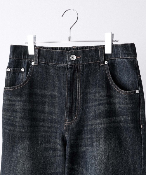 CLEL（クレイル） ワイドパンツ ジーンズ 「CLEL」Vintage Design