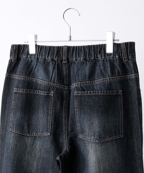 CLEL（クレイル） ワイドパンツ ジーンズ 「CLEL」Vintage Design 