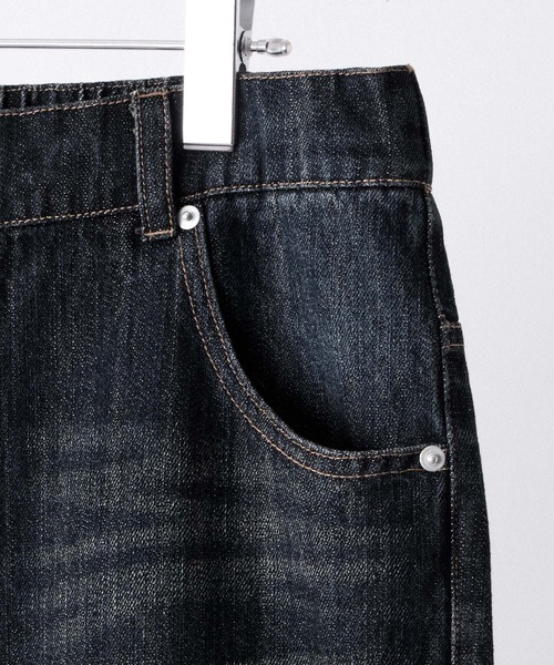 CLEL（クレイル） ワイドパンツ ジーンズ 「CLEL」Vintage Design