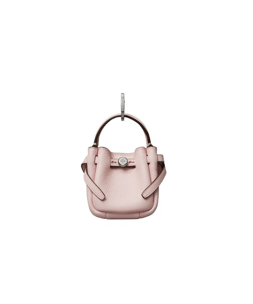 TORY BURCH（トリーバーチ） キーホルダー ロミー バケットバッグ