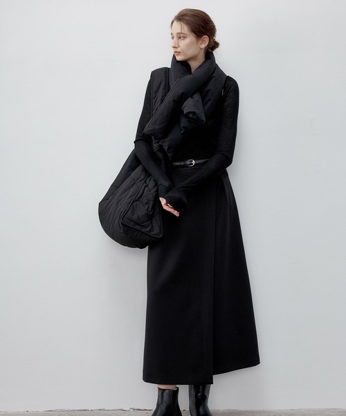 「tageechita」 スカート S ブラック レディース_画像8