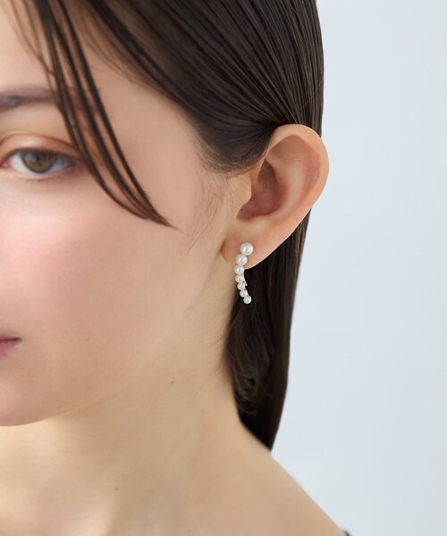 ete(エテ) ピアス 「パール」 K18YG ピアスクリップ レディース ete(エテ) ピアス 「パール」 K18YG ピアスクリップ レディース