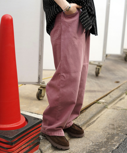「Carhartt WIP」 デニムパンツ MEDIUM アイボリー メンズの画像