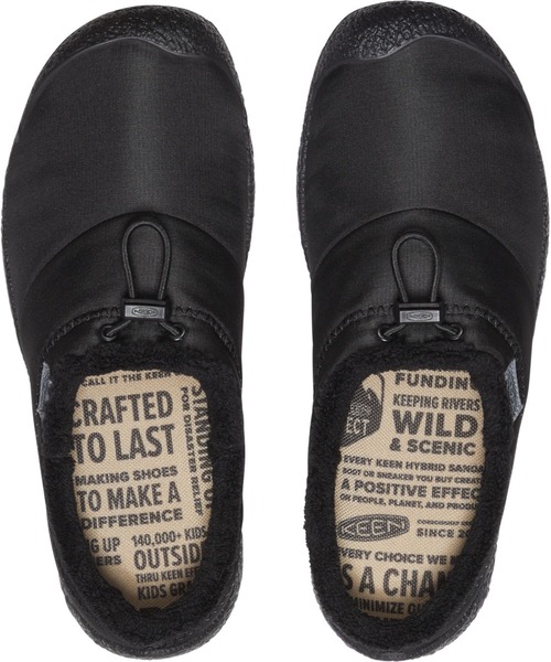 「KEEN」 シューズ 24cm ブラック レディース_画像3