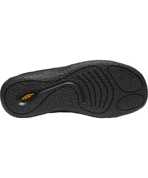 「KEEN」 シューズ 24cm ブラック レディース_画像5