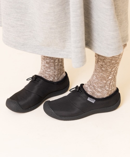 「KEEN」 シューズ 24cm ブラック レディース_画像8