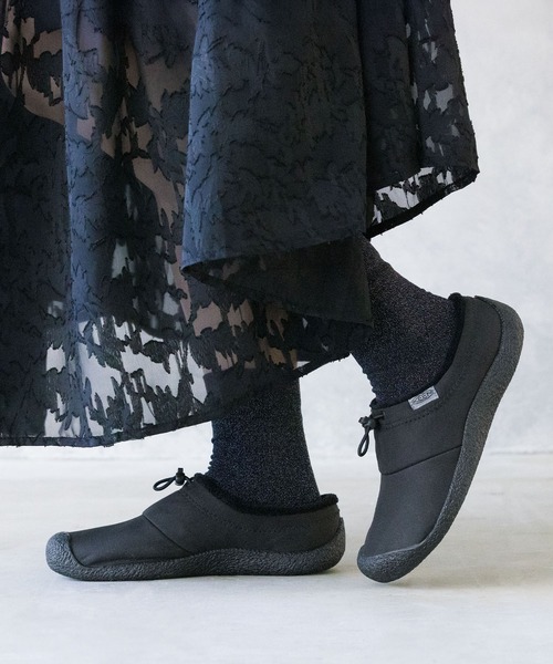 「KEEN」 シューズ 24cm ブラック レディース_画像9