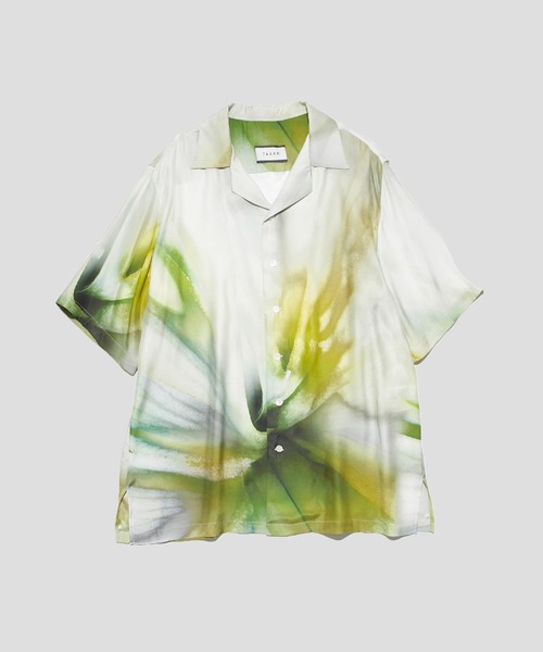 TAG（PORTER） 「TAAKK」 半袖シャツ 1 ホワイト メンズ : ZOZOTOWN