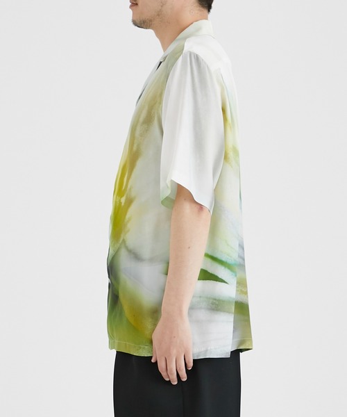 TAAKK 半袖 シャツ 動物柄 白 ホワイト TAG（PORTER） 「TAAKK」 半袖シャツ 1 ホワイト メンズ : ZOZOTOWN