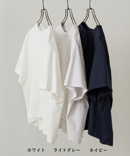 「BEARDSLEY」 半袖Tシャツ FREE ホワイト レディース_画像2