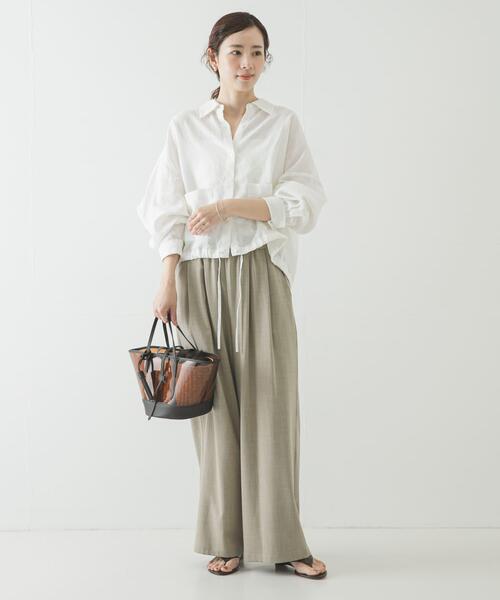 URBAN RESEARCH（アーバンリサーチ） ブラウス シャツ ラミーレーヨン