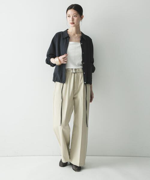 URBAN RESEARCH（アーバンリサーチ） ブラウス シャツ ラミーレーヨン 