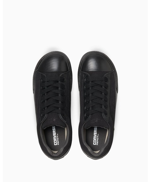 「CONVERSE ALL STAR」 ローカットスニーカー 7 ブラック×ブラック メンズ_画像4