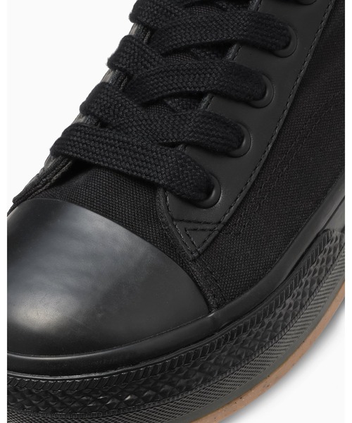「CONVERSE ALL STAR」 ローカットスニーカー 7 ブラック×ブラック メンズ_画像7