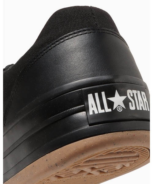 「CONVERSE ALL STAR」 ローカットスニーカー 7 ブラック×ブラック メンズ_画像8