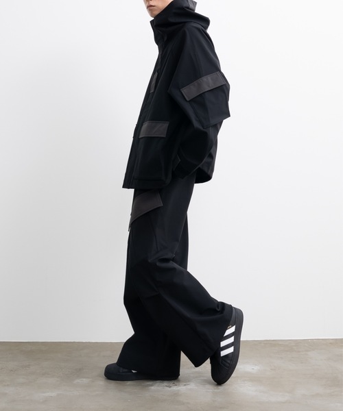 「SINSS」 カーゴパンツ SMALL ブラック メンズ_画像6