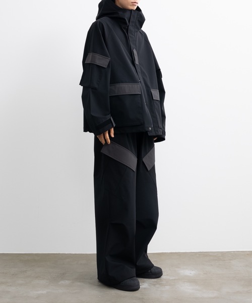 「SINSS」 カーゴパンツ SMALL ブラック メンズ_画像9