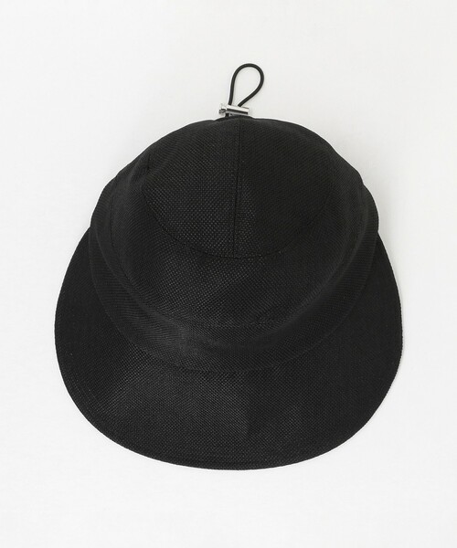 218 Drawer ドゥロワー キャップ ハット 黒 ユナイテッドアローズ MARW UNITED ARROWS（マルゥ ユナイテッドアローズ） キャップ 帽子