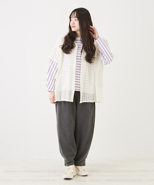 「CUBE SUGAR」 スウェットパンツ M スミクロ レディース_画像5