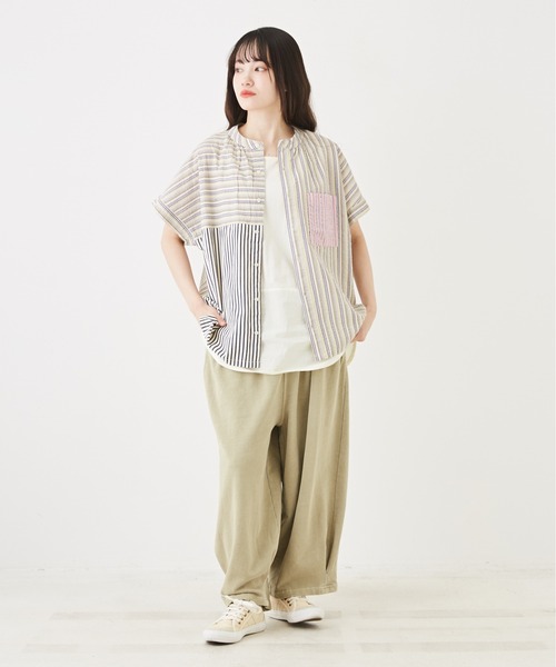 「CUBE SUGAR」 スウェットパンツ M スミクロ レディース_画像6