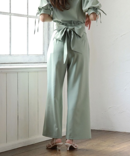 「Cheek」 パンツ MEDIUM ブラック レディース_画像5