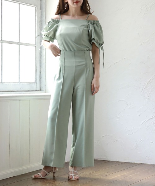 「Cheek」 パンツ MEDIUM ブラック レディース_画像6