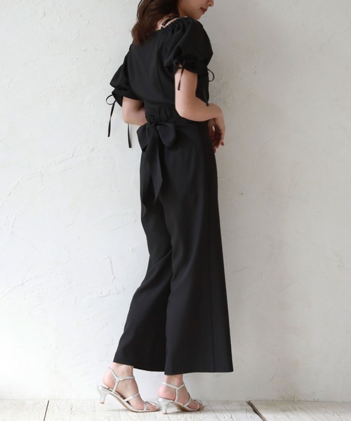 「Cheek」 パンツ MEDIUM ブラック レディース_画像9