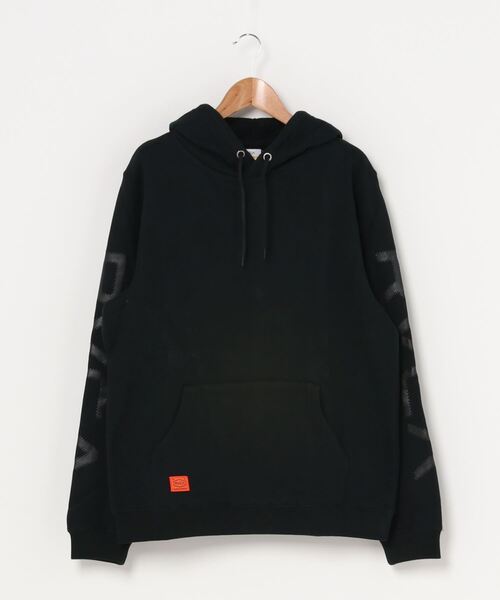 「RVCA」 プルオーバーパーカー S グリーン レディース_画像2
