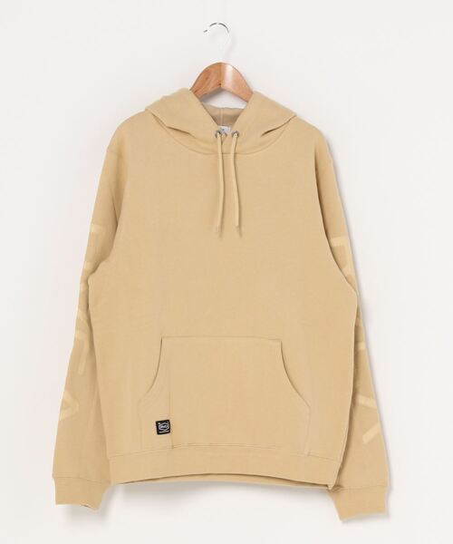 「RVCA」 プルオーバーパーカー S グリーン レディース_画像3