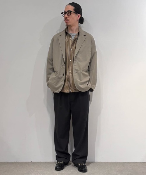 スラックス ESTNATION / ストレッチサッカー イージースラックス メンズの画像