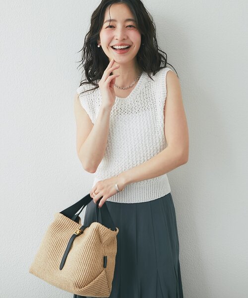 La boutique Bonbon（ラブティックボンボン） サマーニット ニット