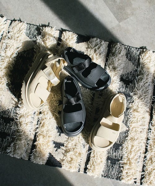 サンダル (UGG)W GOLDENGLOW レディースの画像