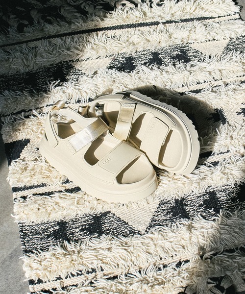 サンダル (UGG)W GOLDENGLOW レディースの画像