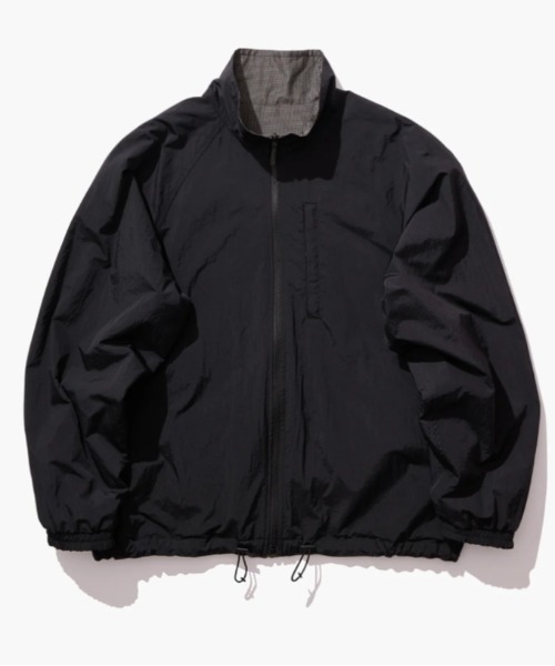 コート ジャケット ATON (エイトン)FINE SILK TAFTA | REVERSIBLE JACKET メンズ レディースの画像