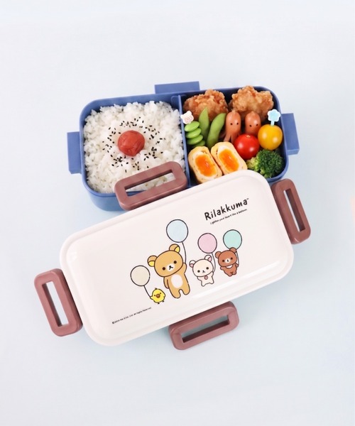 弁当箱 「Rilakkuma/リラックマ」 抗菌ふわっと弁当箱 PFLB6AG