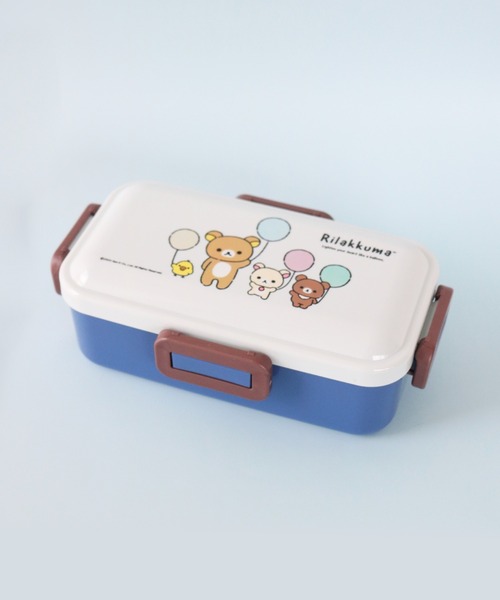 弁当箱 「Rilakkuma/リラックマ」 抗菌ふわっと弁当箱 PFLB6AG
